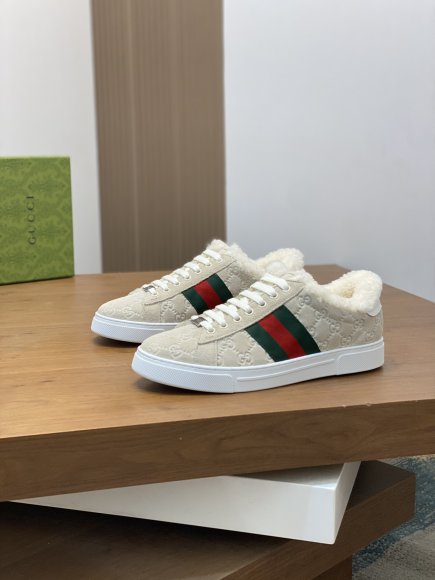 Gucci - Мужские зимние кроссовки кеды BL_1712GU2 Gucci - Мужские зимние кроссовки кеды BL_1712GU2