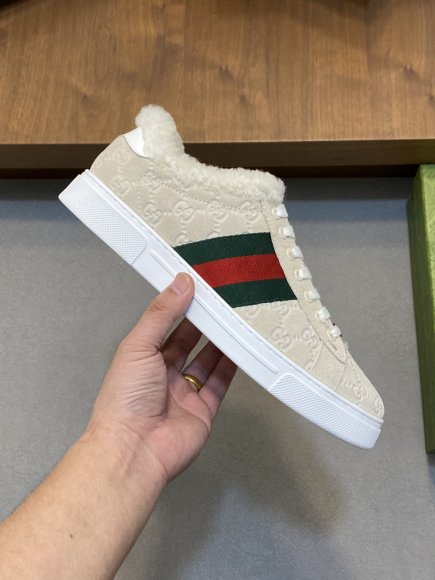 Gucci - Мужские зимние кроссовки кеды BL_1712GU2 Gucci - Мужские зимние кроссовки кеды BL_1712GU2