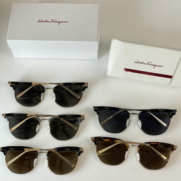 Salvatore Ferragamo - Солнцезащитные очки K2_2602SF2 Salvatore Ferragamo - Солнцезащитные очки K2_2602SF2