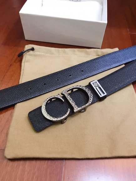 Dior Мужской ремень 3.4см. CN_0702DI3 Dior Мужской ремень 3.4см. CN_0702DI3