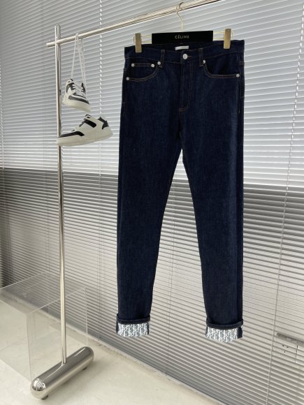 Dior - Мужские джинсы штаны TJ_0309DI8 Dior - Мужские джинсы штаны TJ_0309DI8