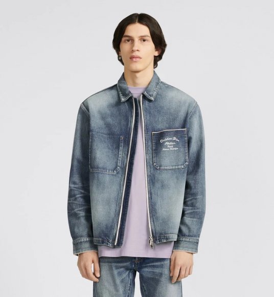 Dior - Мужская джинсовая куртка рубашка ACE_1009DI5