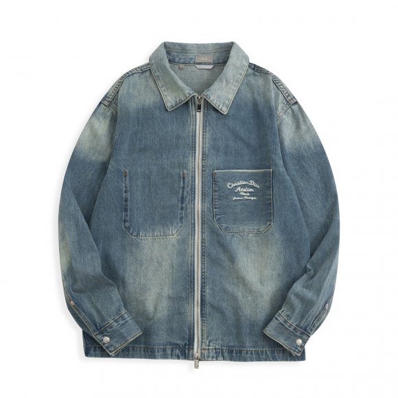 Dior - Мужская джинсовая куртка рубашка ACE_1009DI5