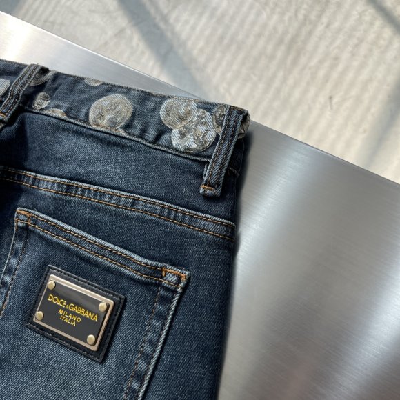 Dolce & Gabbana Мужские штаны джинсы TJ_0510DG2
