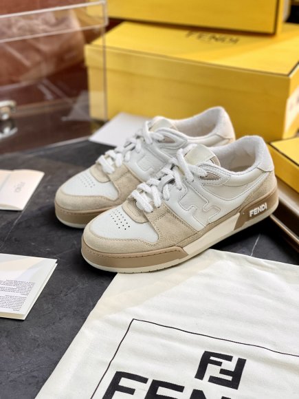  Fendi 2022 Мужские кроссовки кеды TI_1303FE1