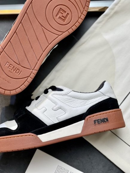 Fendi 2022 Мужские кроссовки кеды TI_1303FE1