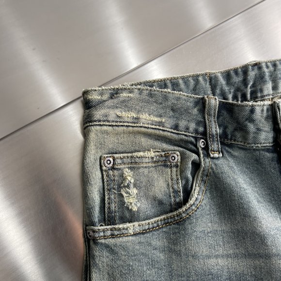 Hermes - Мужские штаны джинсы TJ_2012HE7 Hermes - Мужские штаны джинсы TJ_2012HE7