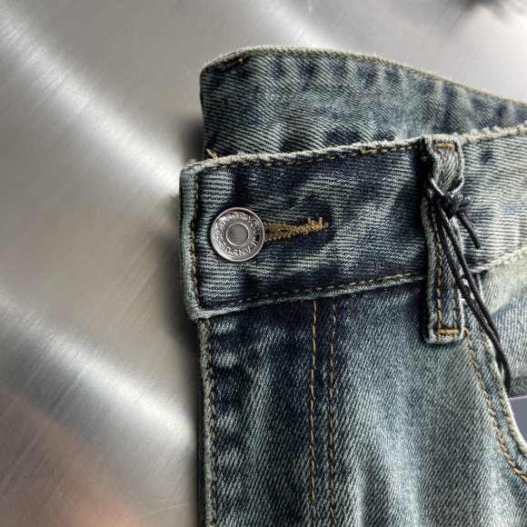 Hermes - Мужские штаны джинсы TJ_2012HE7 Hermes - Мужские штаны джинсы TJ_2012HE7