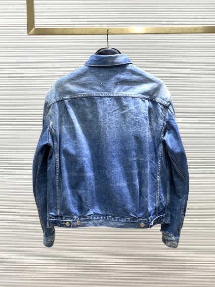 Maison Margiela MM6 - Мужская джинсовая куртка рубашка TI_0104MM8 Maison Margiela MM6 - Мужская джинсовая куртка рубашка TI_0104MM8