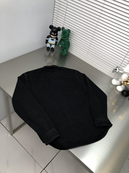 Versace - Мужская джинсовая рубашка куртка DZ_0205VE1 Versace - Мужская джинсовая рубашка куртка DZ_0205VE1