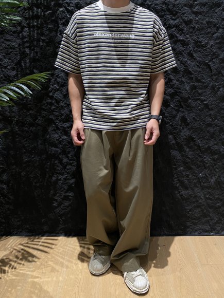 Alexander Wang - Мужская футболка майка LE_2606AW7