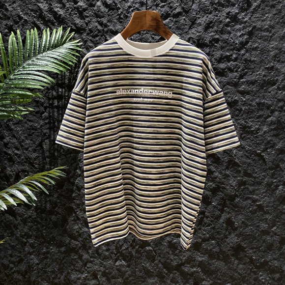 Alexander Wang - Мужская футболка майка LE_2606AW7