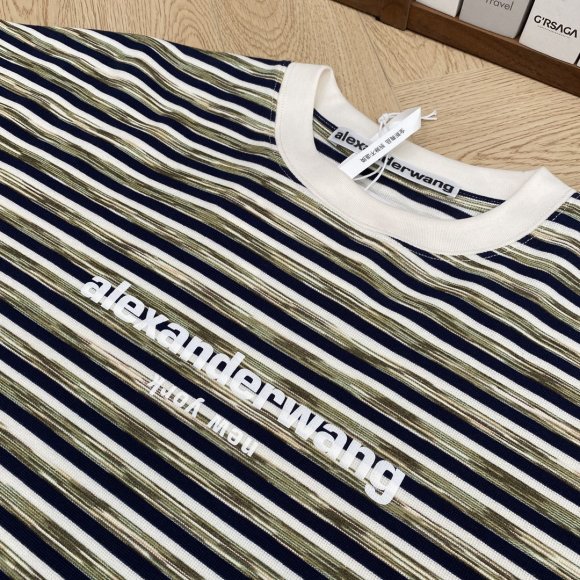 Alexander Wang - Мужская футболка майка LE_2606AW7