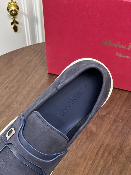 Salvatore Ferragamo - Мужские мокасины туфли BL_3107SF1