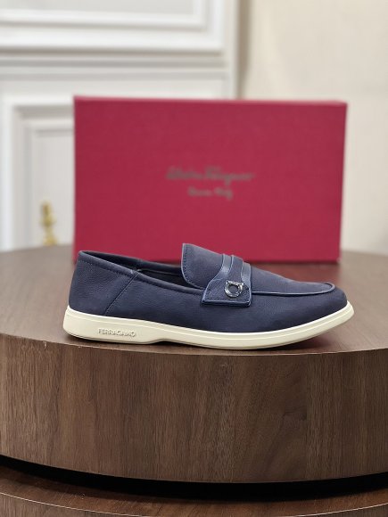 Salvatore Ferragamo - Мужские мокасины туфли BL_3107SF1