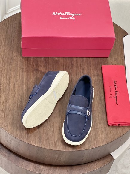 Salvatore Ferragamo - Мужские мокасины туфли BL_3107SF1