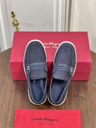 Salvatore Ferragamo - Мужские мокасины туфли BL_3107SF1