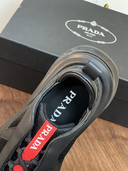 Prada - Мужские кроссовки BL_1408PR2 Prada - Мужские кроссовки BL_1408PR2