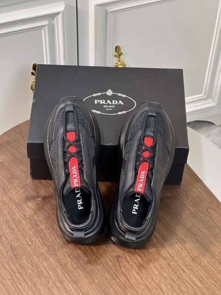 Prada - Мужские кроссовки BL_1408PR2 Prada - Мужские кроссовки BL_1408PR2