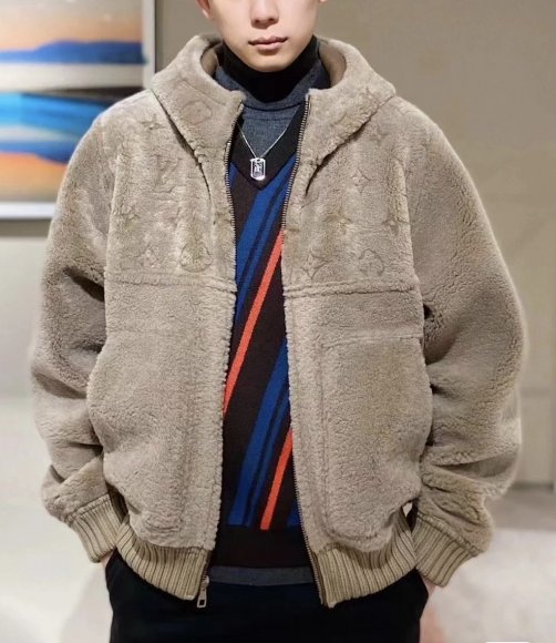 Louis Vuitton - Мужская двусторонняя куртка DZ_2708LV8