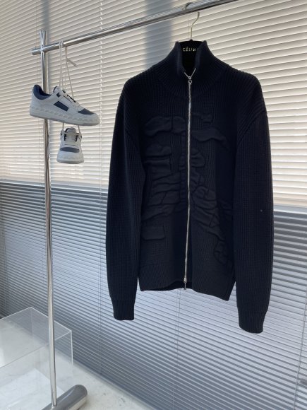 Burberry - Мужская шерстяная кофта свитер кардиган TJ_1610BU8 Burberry - Мужская шерстяная кофта свитер кардиган TJ_1610BU8