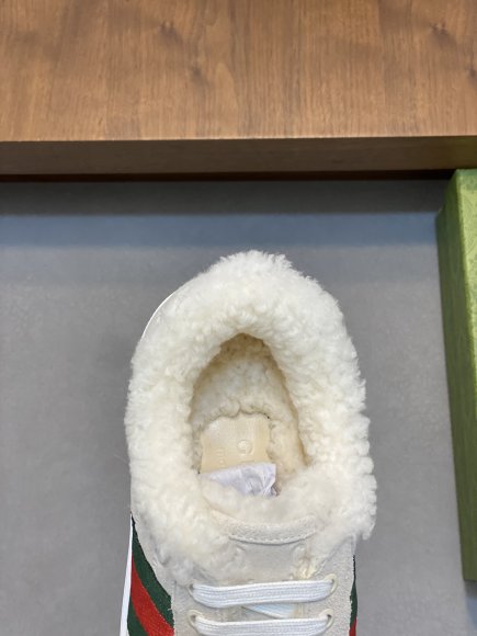 Gucci - Женские зимние кроссовки кеды BL_1712GU3