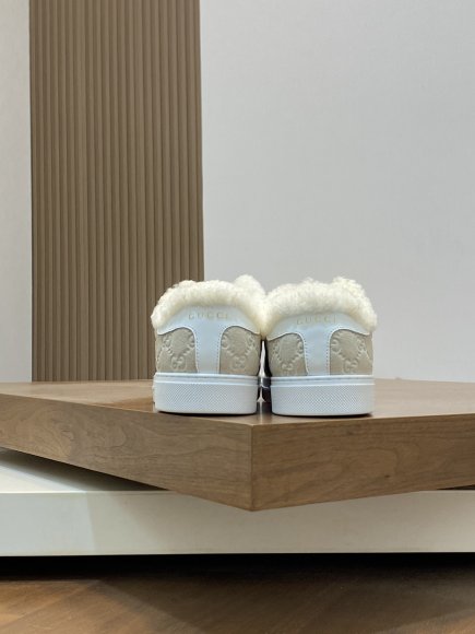 Gucci - Женские зимние кроссовки кеды BL_1712GU3