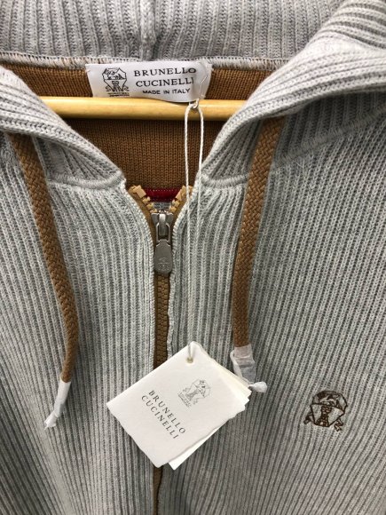 Brunello Cucinelli Мужской спортивный костюм S3D_2301BC3