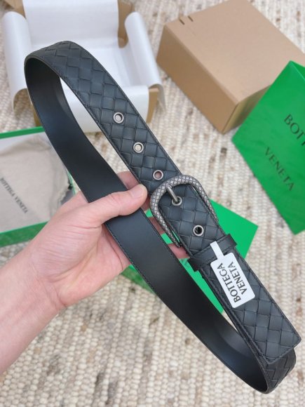 Bottega Veneta Мужской ремень 3.5см. RE_1102BV1