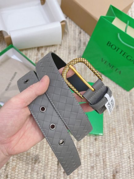 Bottega Veneta Мужской ремень 3.5см. RE_1102BV1