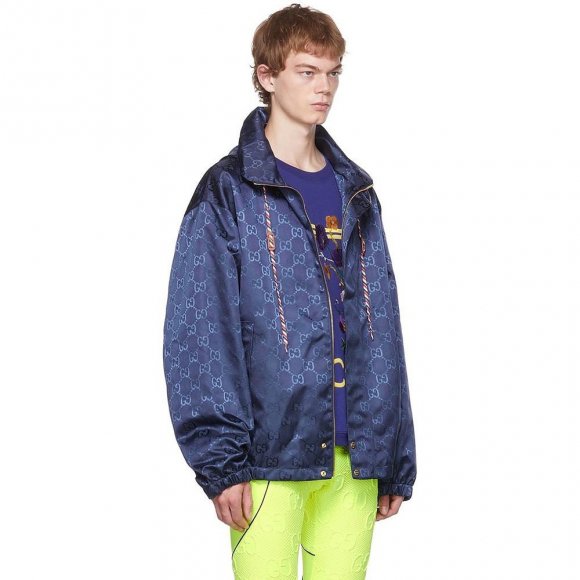 Gucci - Мужская куртка ветровка KO_0508GU1 Gucci - Мужская куртка ветровка KO_0508GU1