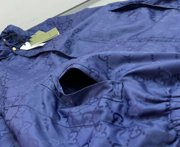 Gucci - Мужская куртка ветровка KO_0508GU1 Gucci - Мужская куртка ветровка KO_0508GU1