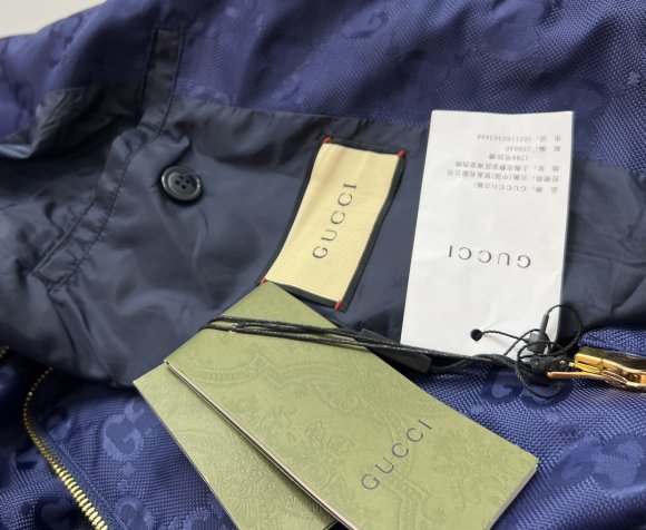 Gucci - Мужская куртка ветровка KO_0508GU1 Gucci - Мужская куртка ветровка KO_0508GU1