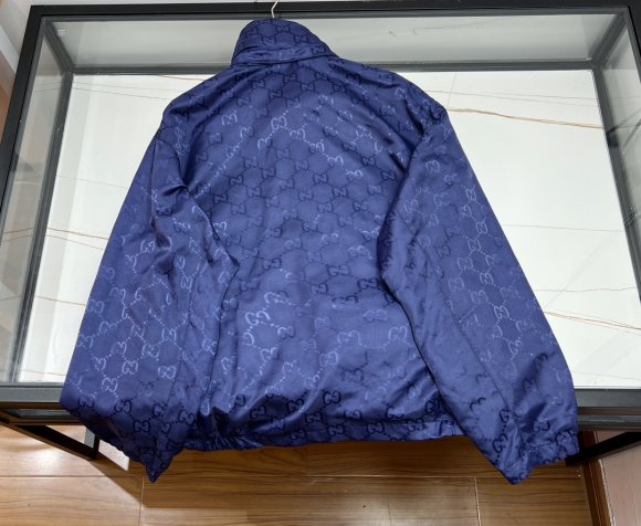 Gucci - Мужская куртка ветровка KO_0508GU1 Gucci - Мужская куртка ветровка KO_0508GU1