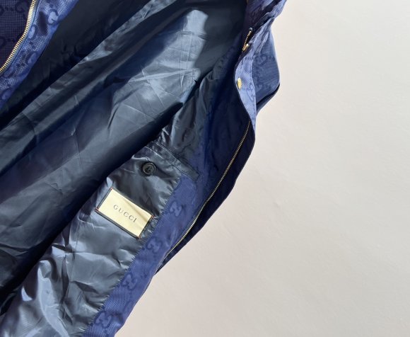 Gucci - Мужская куртка ветровка KO_0508GU1 Gucci - Мужская куртка ветровка KO_0508GU1