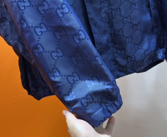 Gucci - Мужская куртка ветровка KO_0508GU1 Gucci - Мужская куртка ветровка KO_0508GU1