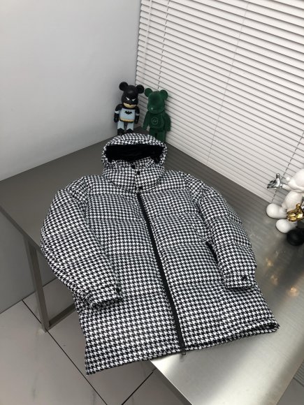Moncler & FRGMT Socotrine - Мужская куртка пуховик DZ_2211MO1