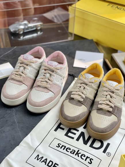  Fendi 2022 Женские кроссовки кеды TI_1303FE2