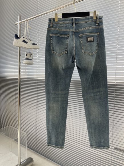 Dolce & Gabbana - Мужские штаны джинсы TJ_2012DG8 Dolce & Gabbana - Мужские штаны джинсы TJ_2012DG8