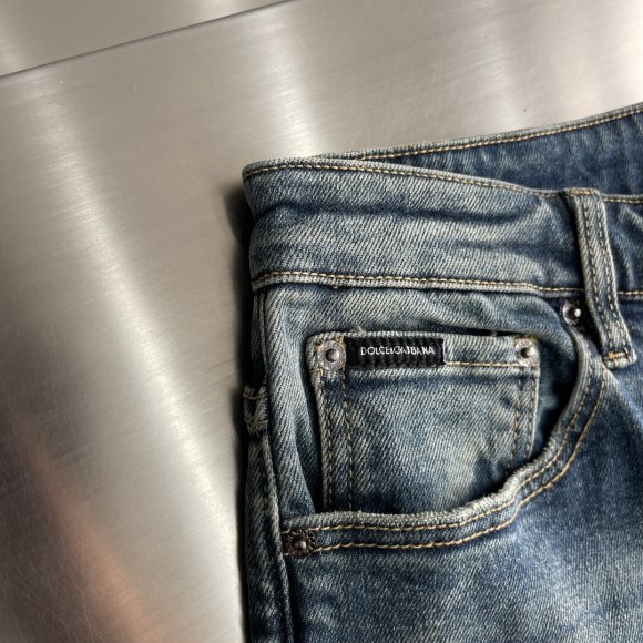 Dolce & Gabbana - Мужские штаны джинсы TJ_2012DG8 Dolce & Gabbana - Мужские штаны джинсы TJ_2012DG8