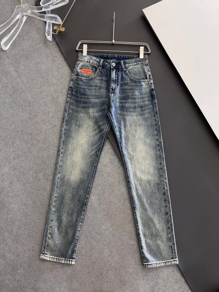 Louis Vuitton - Мужские штаны джинсы DZ_0501LV4