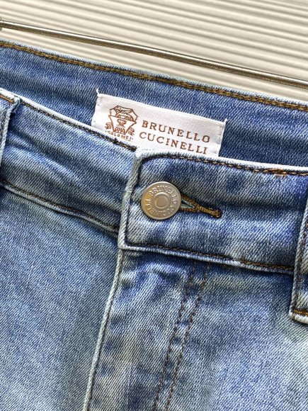Brunello Cucinelli - Мужские штаны джинсы TI_0104BC9