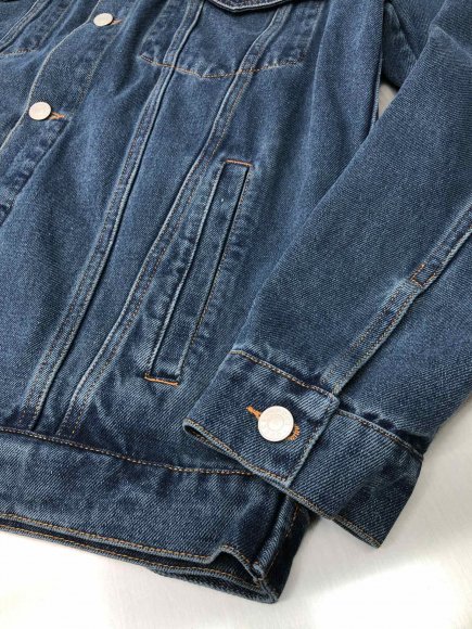 Gucci - Мужская джинсовая рубашка куртка DZ_0205GU2