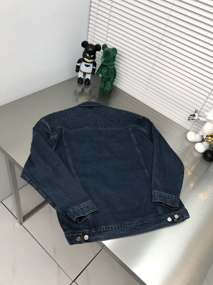 Gucci - Мужская джинсовая рубашка куртка DZ_0205GU2