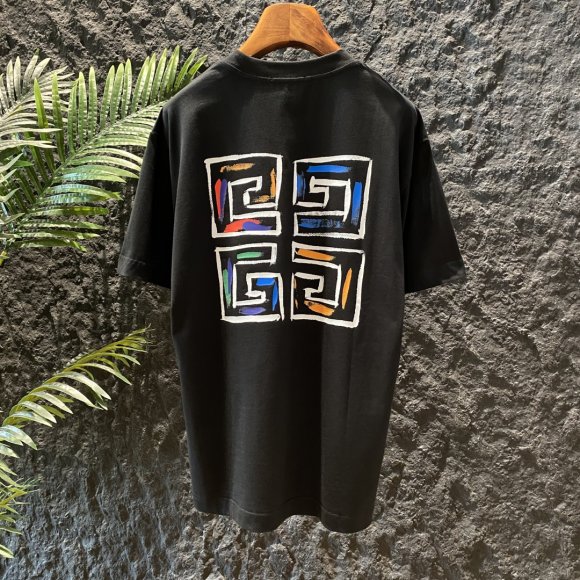 Givenchy - Мужская футболка майка LE_2606GI8