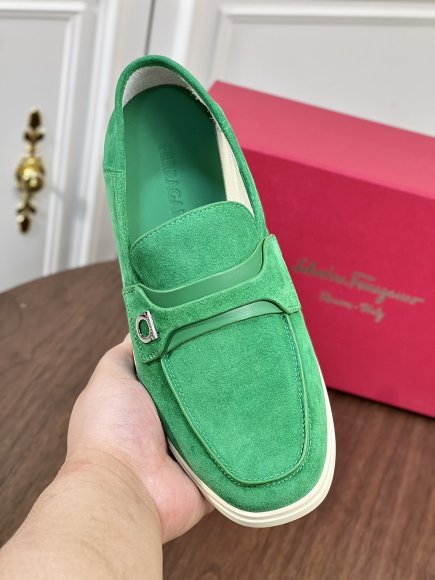 Salvatore Ferragamo - Мужские мокасины туфли BL_3107SF2 Salvatore Ferragamo - Мужские мокасины туфли BL_3107SF2