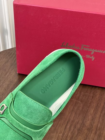 Salvatore Ferragamo - Мужские мокасины туфли BL_3107SF2 Salvatore Ferragamo - Мужские мокасины туфли BL_3107SF2