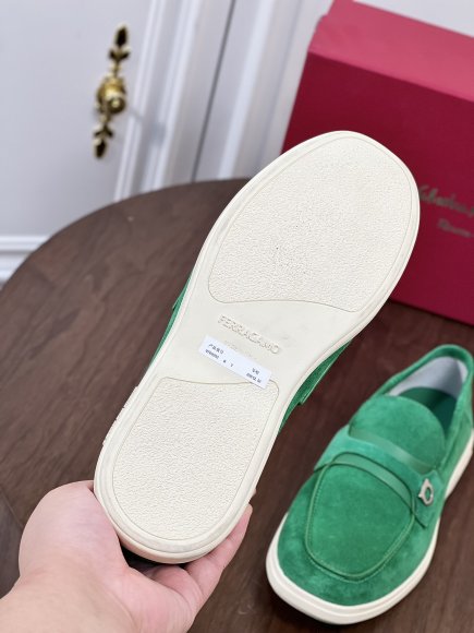 Salvatore Ferragamo - Мужские мокасины туфли BL_3107SF2 Salvatore Ferragamo - Мужские мокасины туфли BL_3107SF2