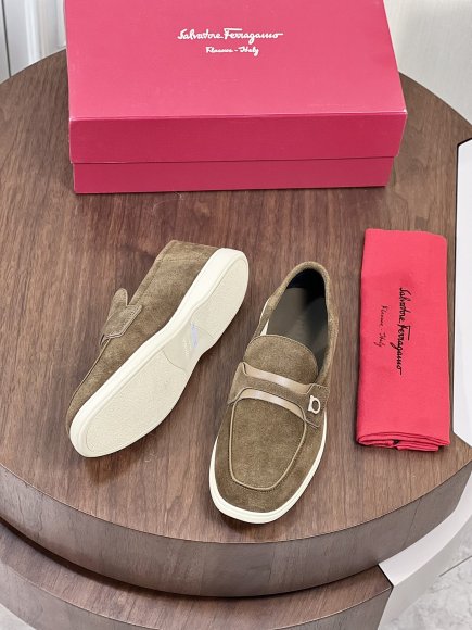 Salvatore Ferragamo - Мужские мокасины туфли BL_3107SF2 Salvatore Ferragamo - Мужские мокасины туфли BL_3107SF2