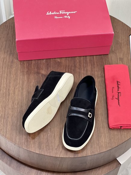 Salvatore Ferragamo - Мужские мокасины туфли BL_3107SF2 Salvatore Ferragamo - Мужские мокасины туфли BL_3107SF2